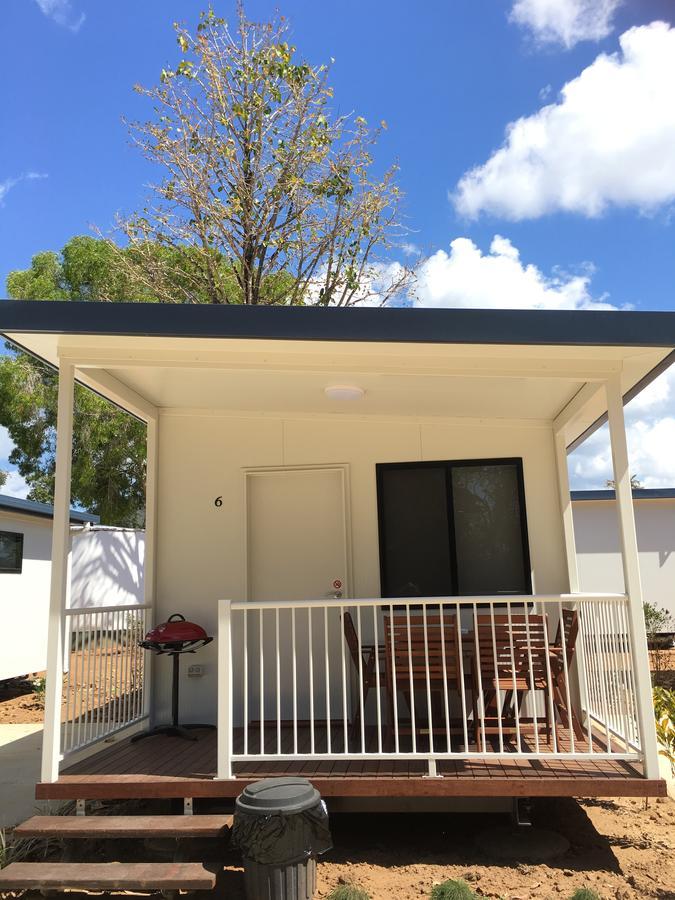 Hôtel Crystal Creek Caravan Park à Mutarnee Extérieur photo